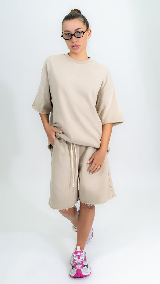 Raw Form Set Color Beige