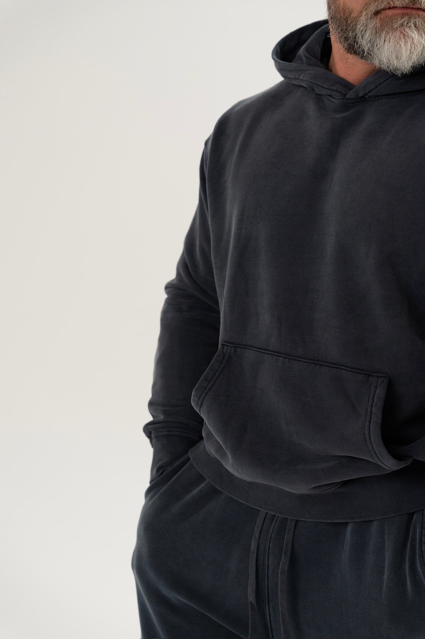 Vintage Washed Tracksuit Navy Blue