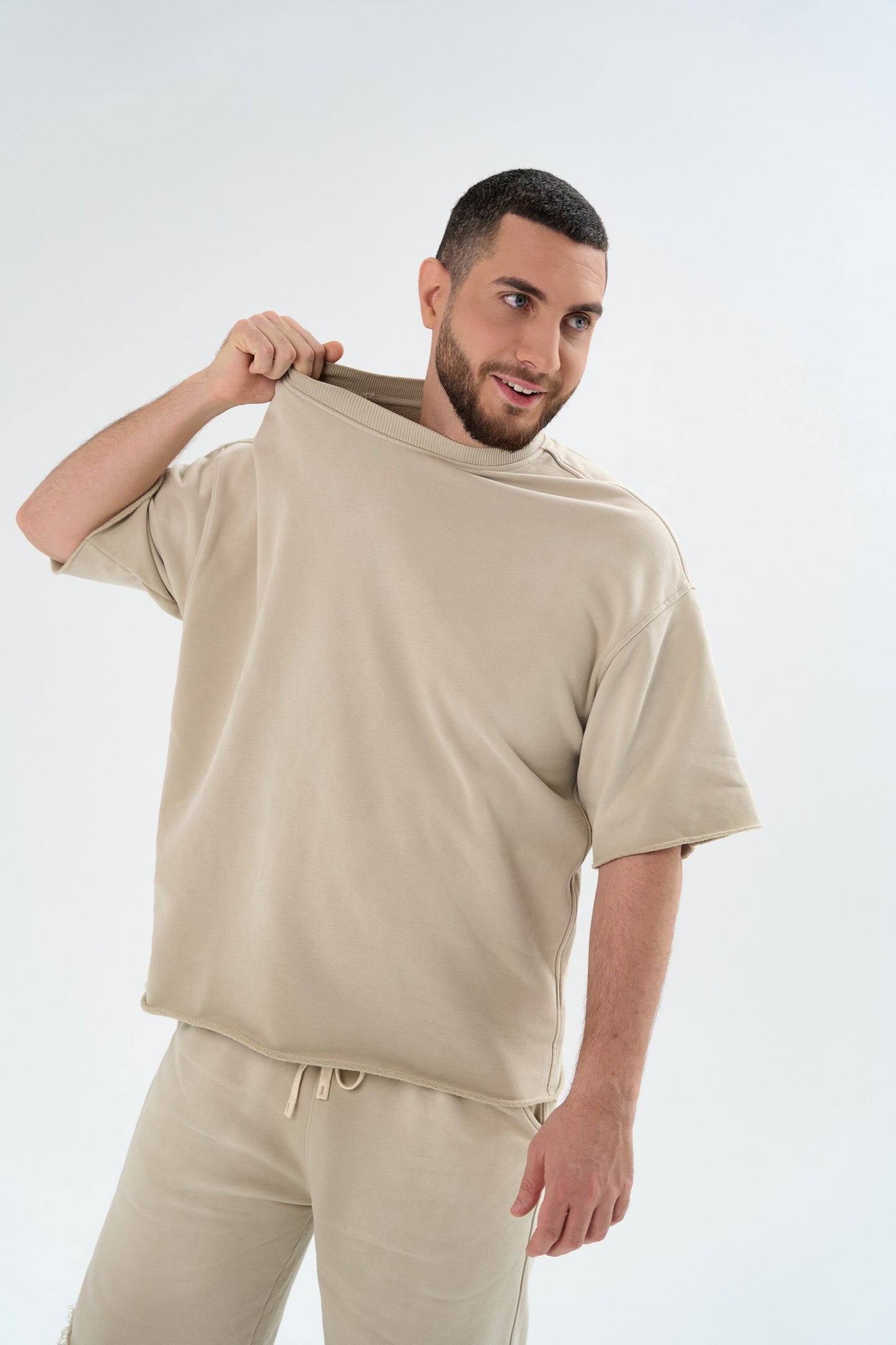 Raw Form Set Color Beige