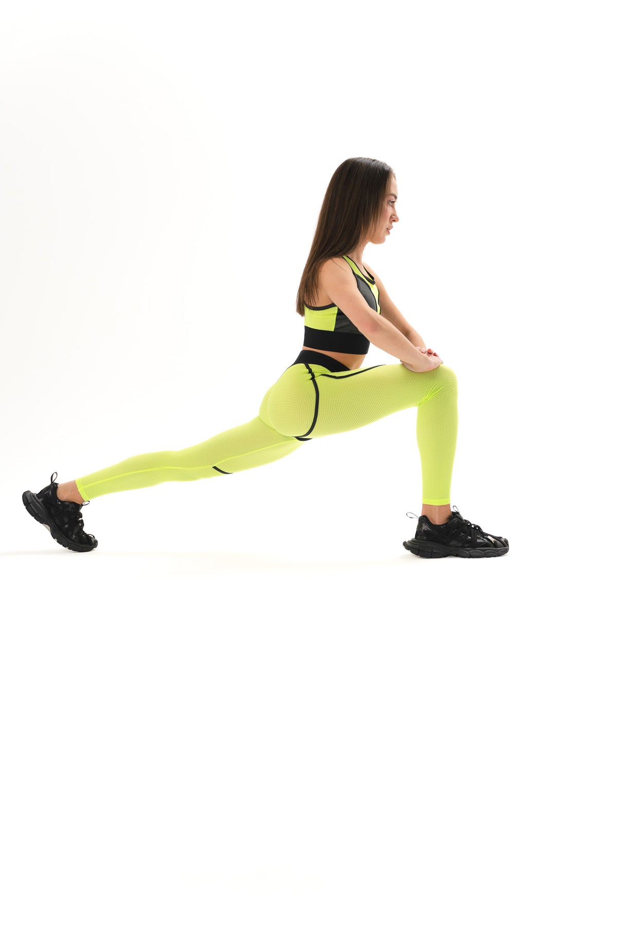 Sculpt Energy Set Neon Lime