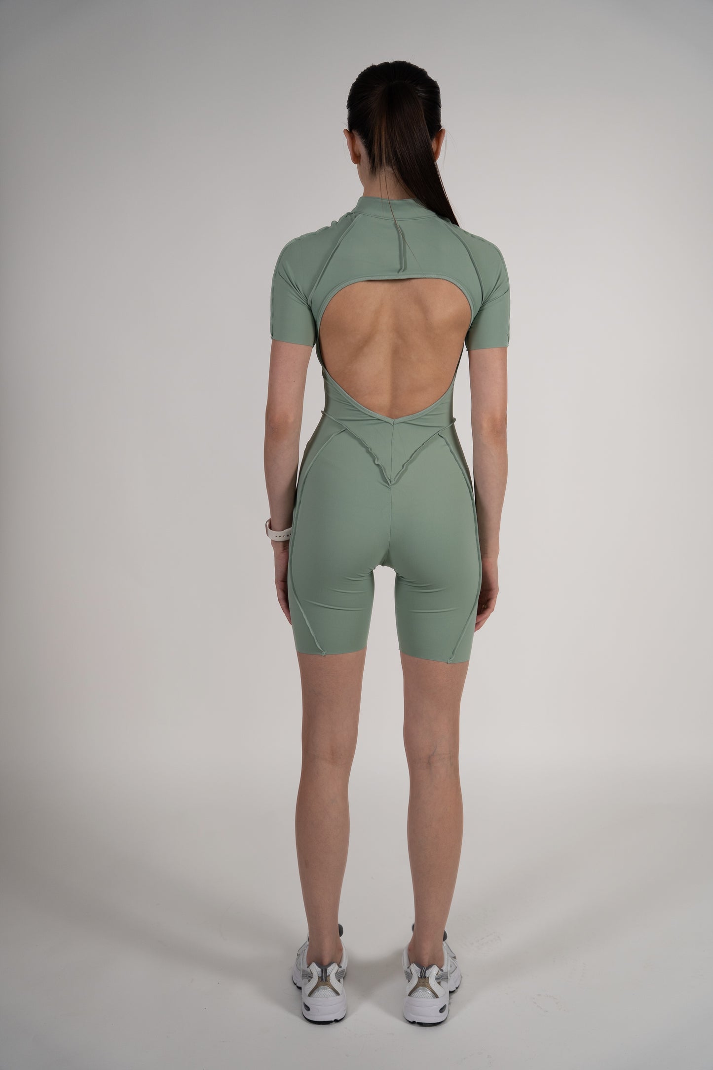 OLIVE JUMPSUIT