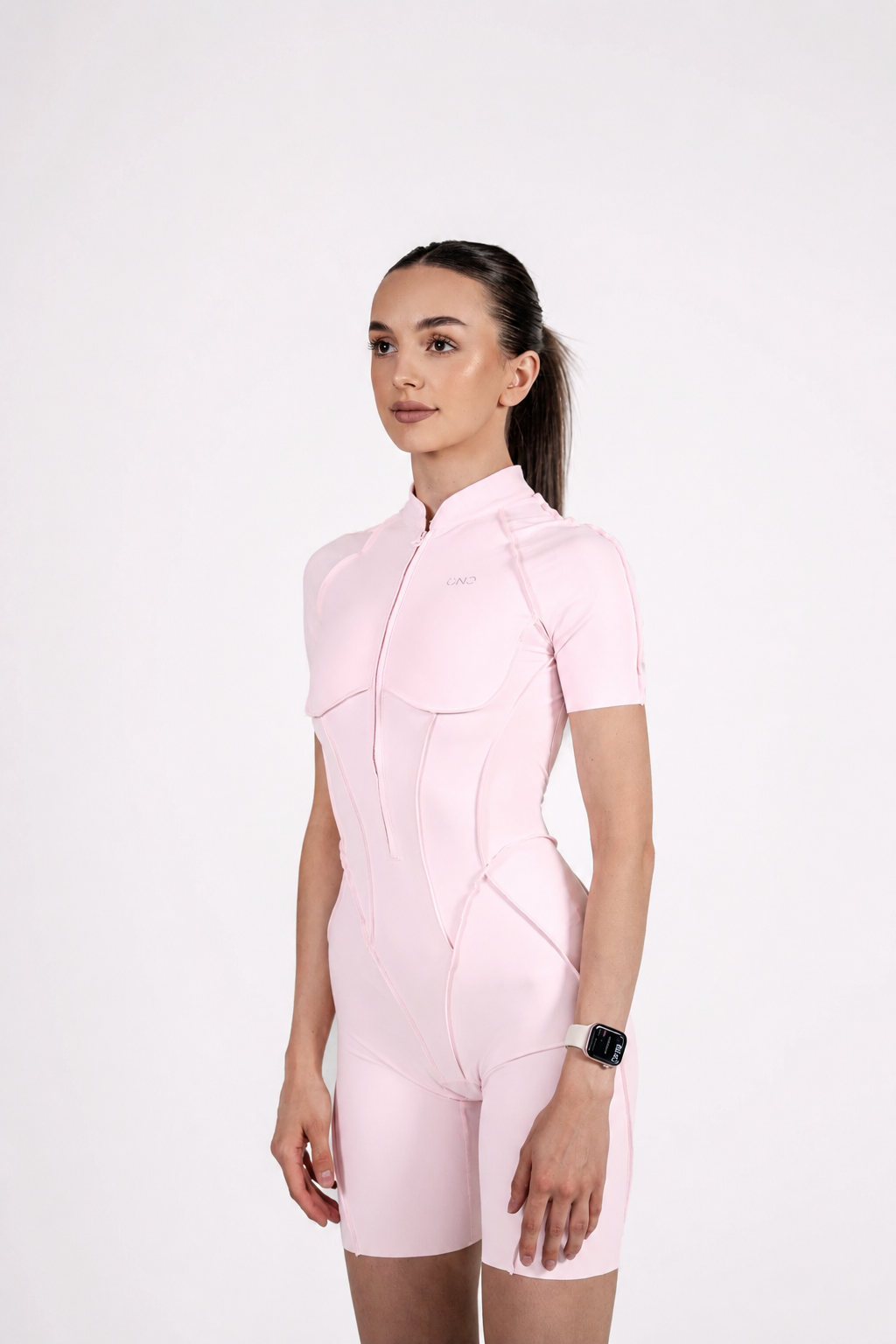 Baby Pink Jumpsuit