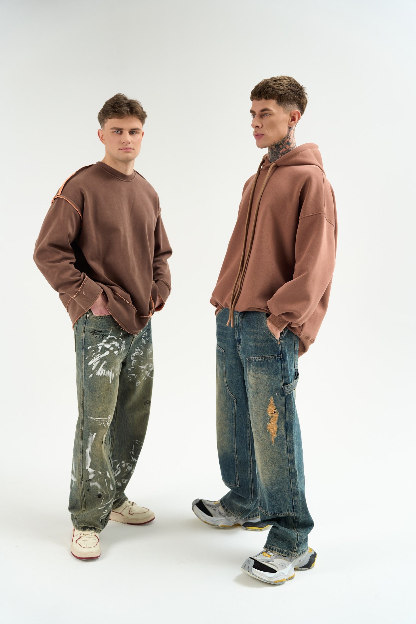 Graffiti Street Jeans